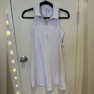 Alo White Dress With Tags